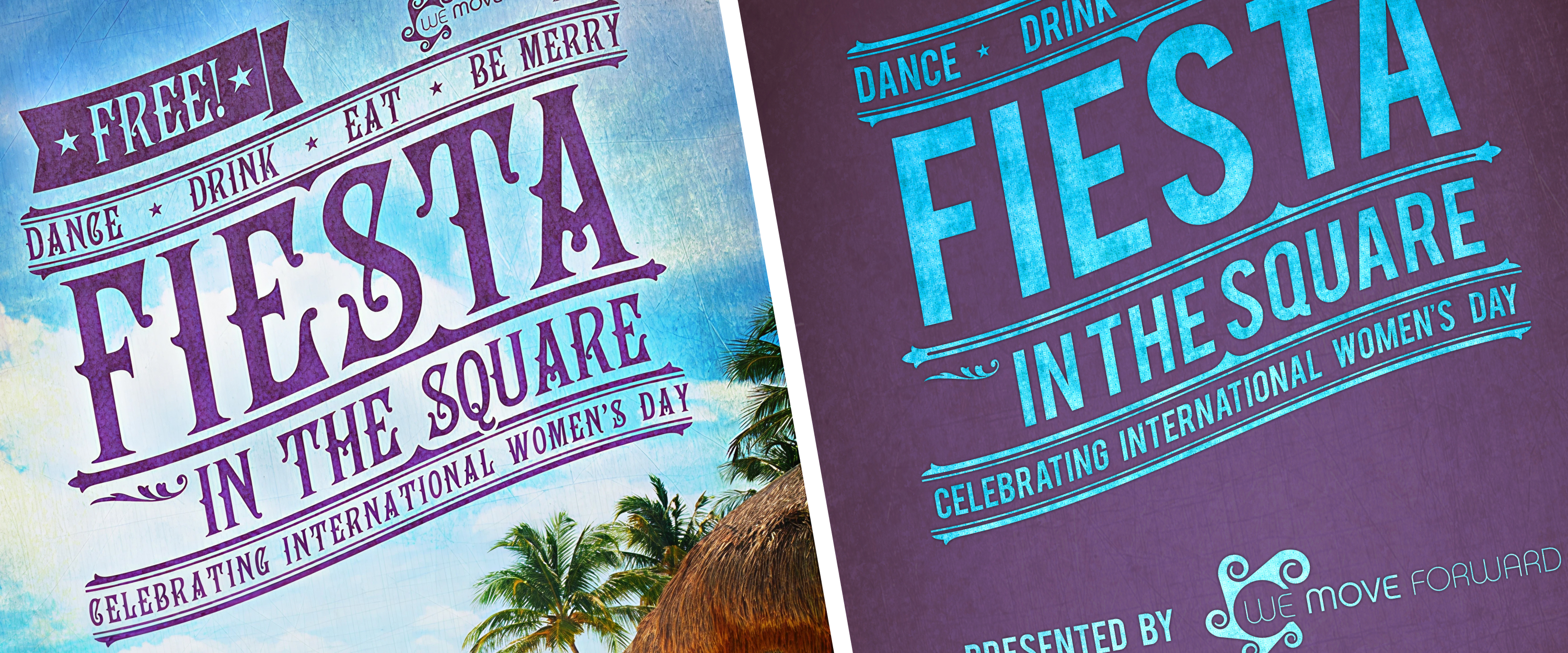 Selected favorite works including posters and brand identity projects