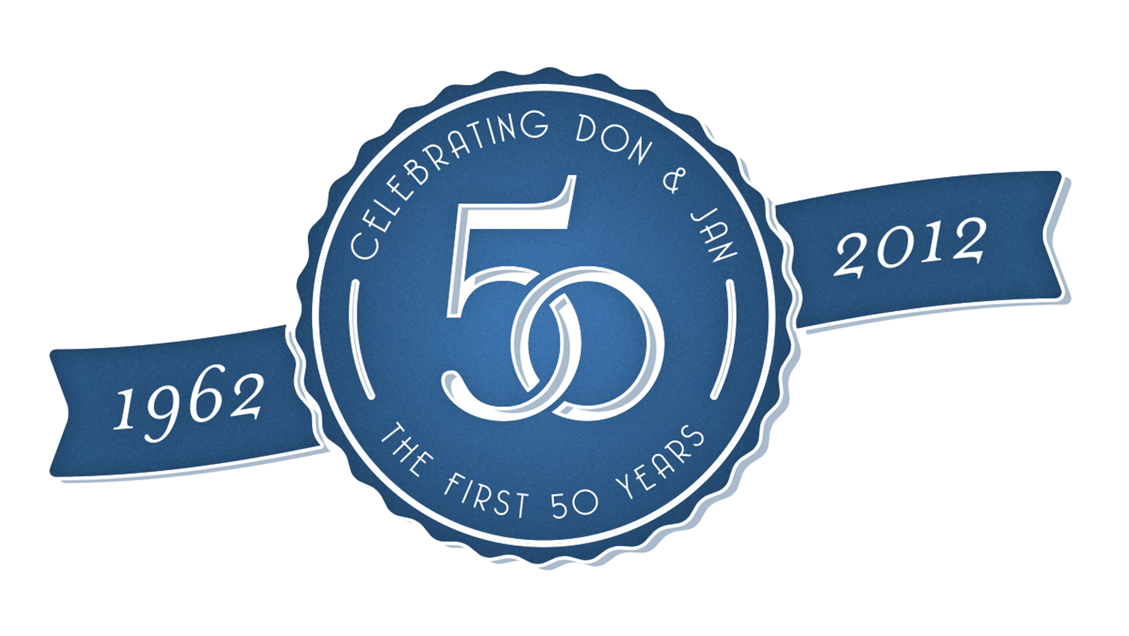 50 Years anniversary logo