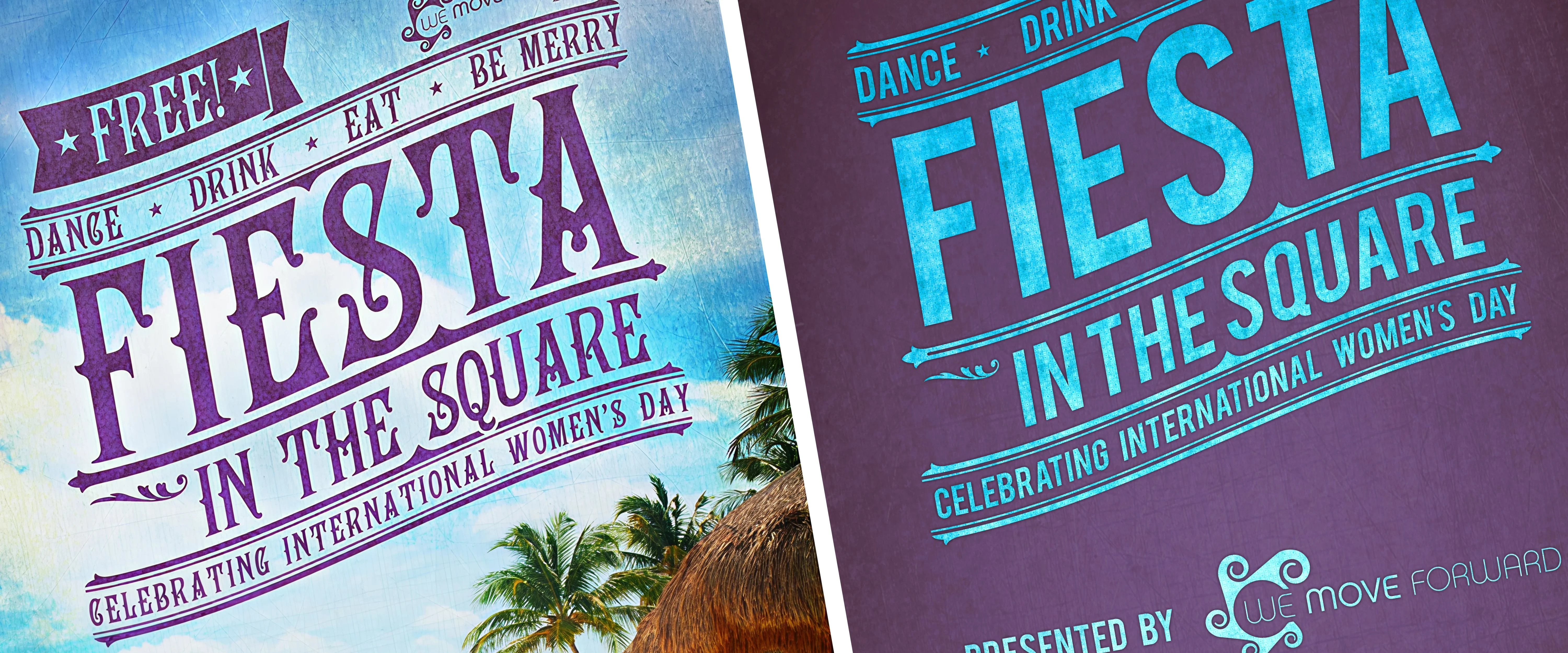 Fiesta in the Square event poster hero image
